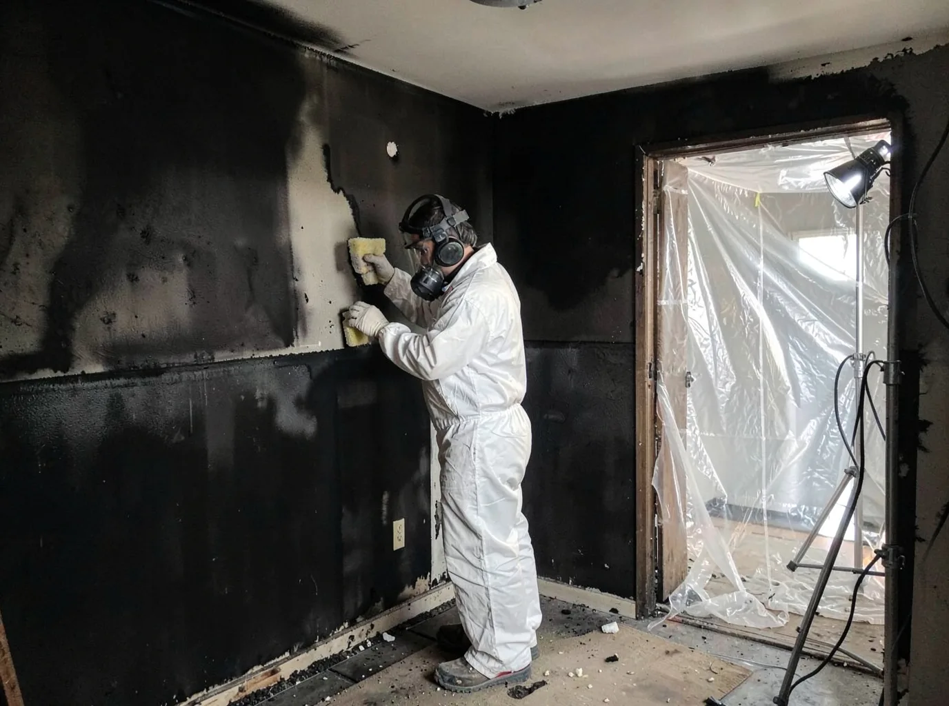 Fire Damage Restoration company in Casar, NC