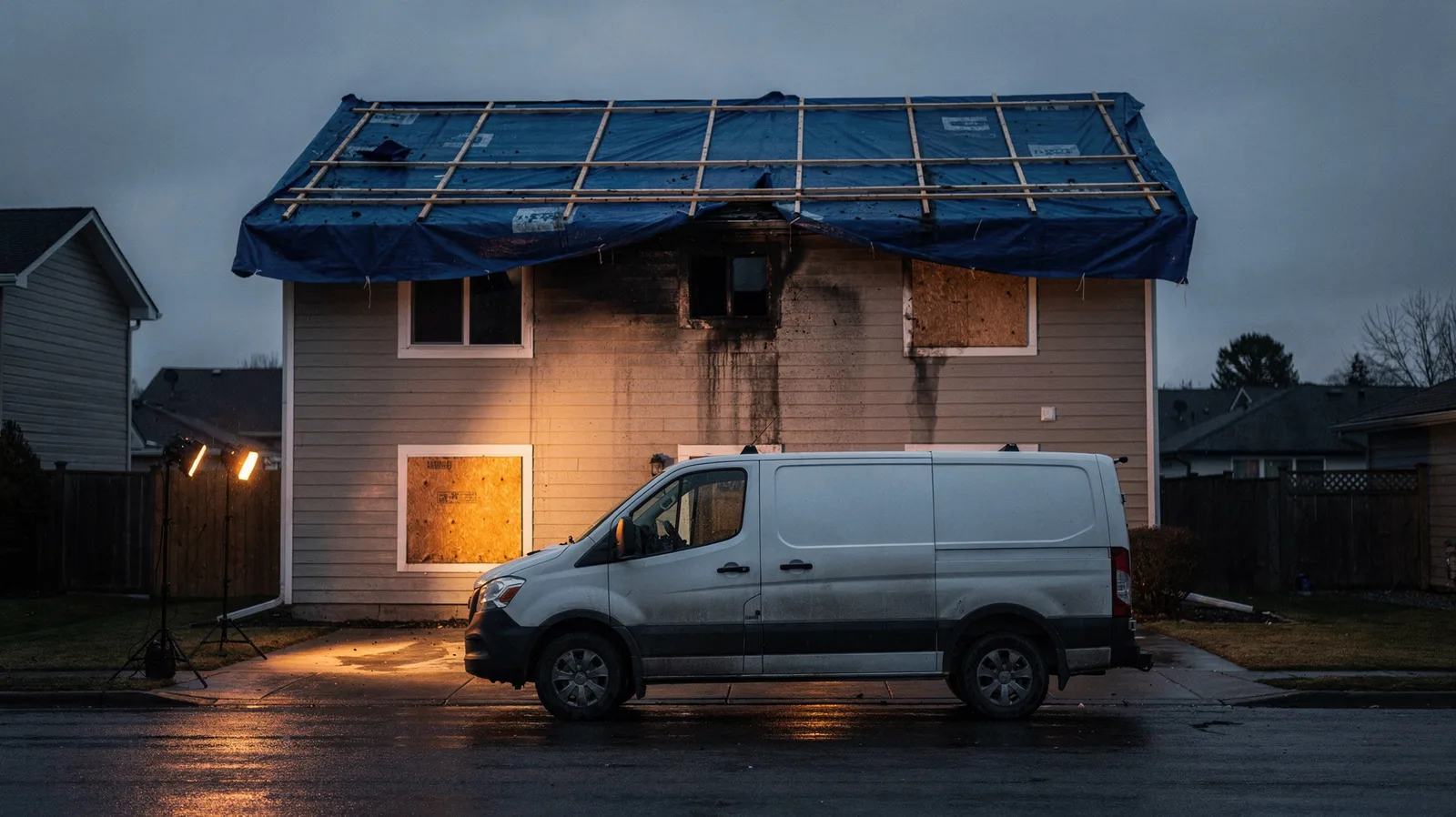Fire Damage Restoration in Casar, NC near me